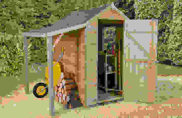 Apex Sheds By Wonkee Donkee Forest Garden Homify