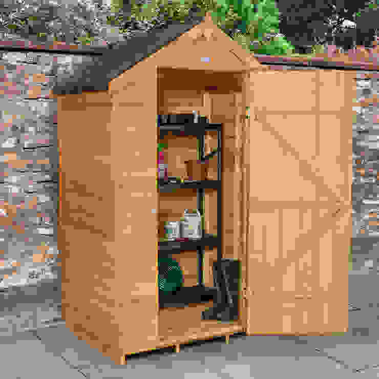 Apex Sheds Por Wonkee Donkee Forest Garden Homify Sheds Por Wonkee Donkee Forest Garden