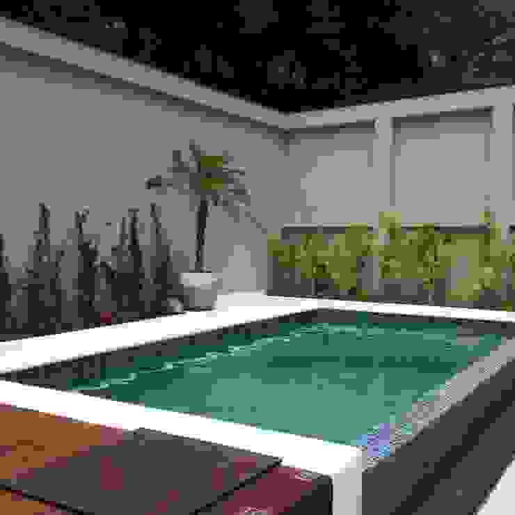 Arquitetura De Area Externa Com Piscina Em Sao Paulo Homify