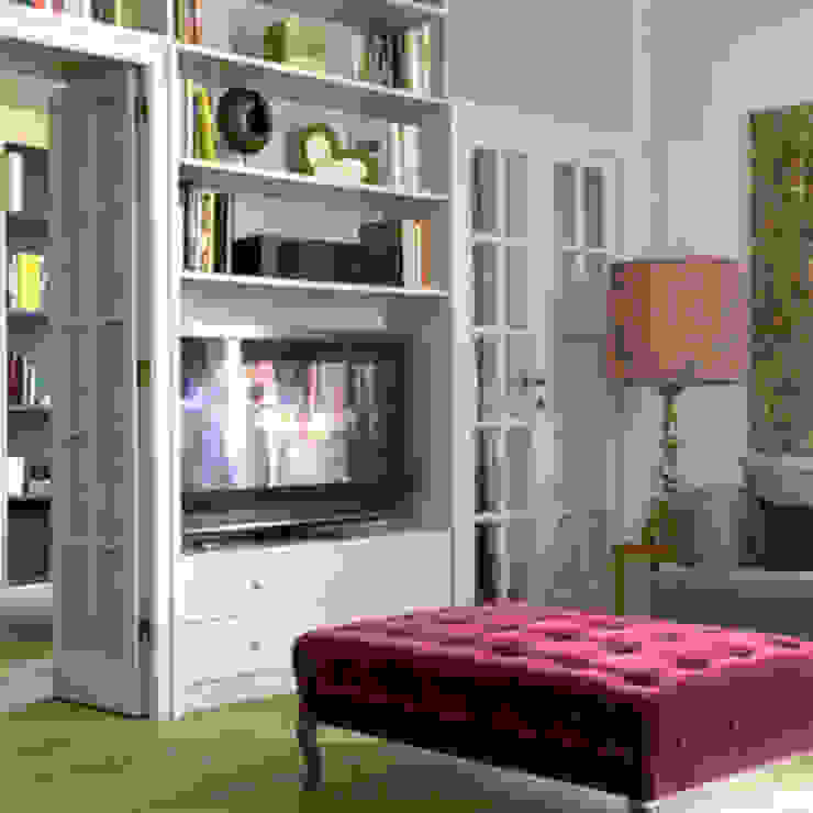 Appartamento privato – Milano Andrea Rossini Architetto Soggiorno classico