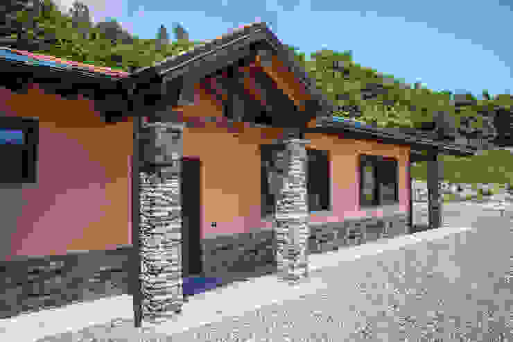 Casa in legno a Gignese (VCO) Novello Case in Legno Casa di legno Legno Arancio casa prefabbricata,casa in legno,casa di legno,case in legno,case di legno,casa rustica