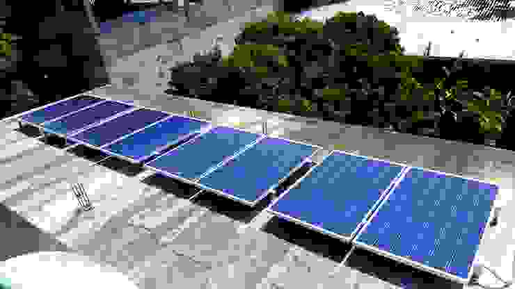 Sistema solar de interconexión a CFE en Tuxtepec, Vumen mx Vumen mx Dach
