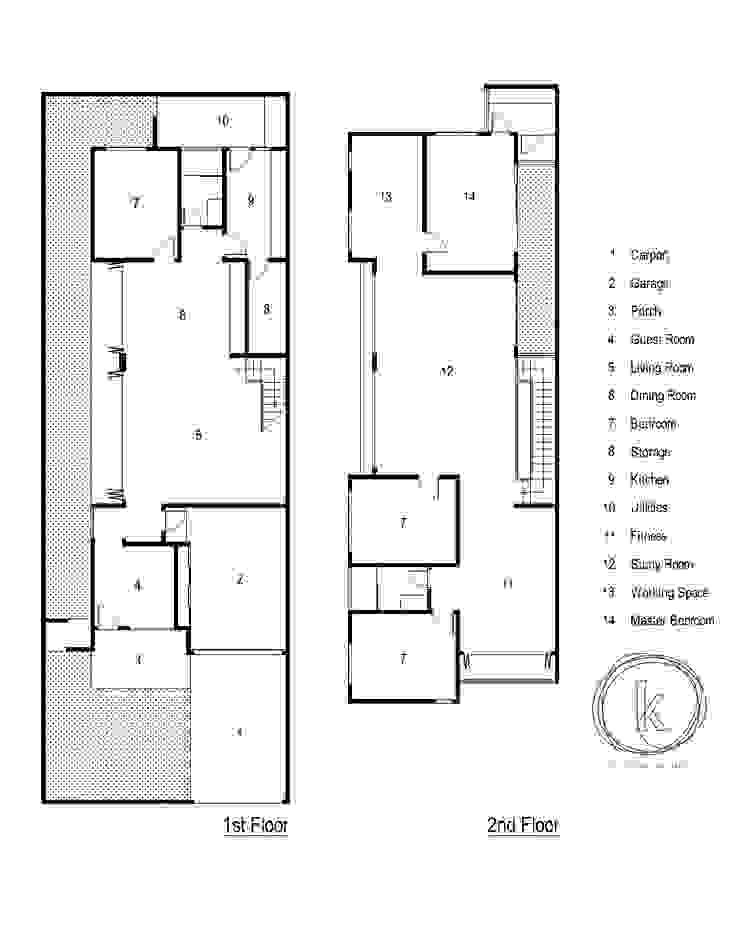 Denah Kalytera Studio Rumah tinggal Denah,rumah