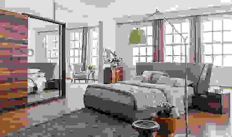 Modern Yatak Odasi Homify