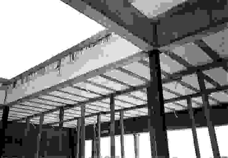 KorteSa arquitectura Roof Concrete
