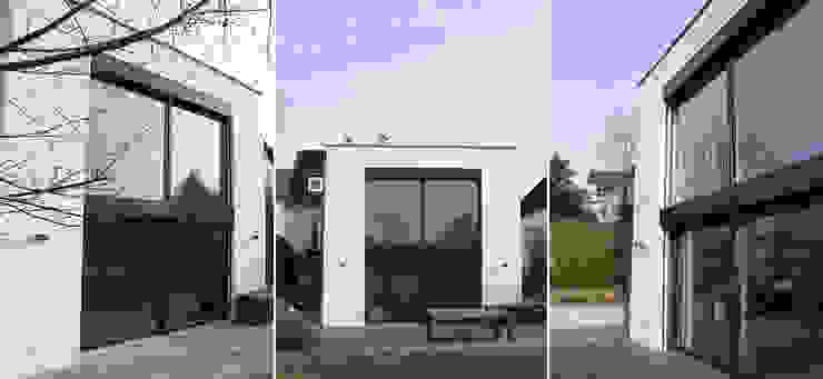 HAUS K | STEINBACH/TAUNUS | UMBAU UND SANIERUNG EINES EINFAMILIENHAUSES Celia Kunst_Architektur und Raumplanungen Moderne Häuser