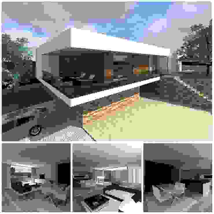 Habitação Unifamiliar por Arqponto Moderno