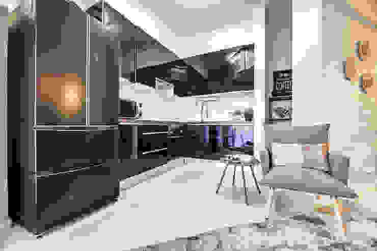 Querido Mudei a Casa - Ep 2607 Cozinhas industriais por Santiago | Interior Design Studio Industrial