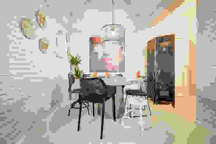 Querido Mudei a Casa - Ep 2607 Salas de jantar industriais por Santiago | Interior Design Studio Industrial