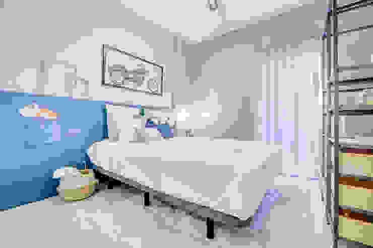 Querido Mudei a Casa - Ep 2607 Quartos industriais por Santiago | Interior Design Studio Industrial