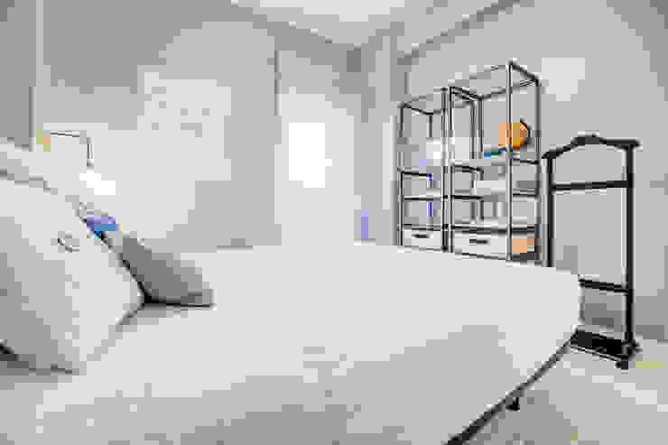 Querido Mudei a Casa - Ep 2607 Quartos industriais por Santiago | Interior Design Studio Industrial