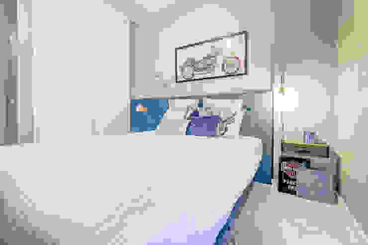 Querido Mudei a Casa - Ep 2607 Quartos industriais por Santiago | Interior Design Studio Industrial