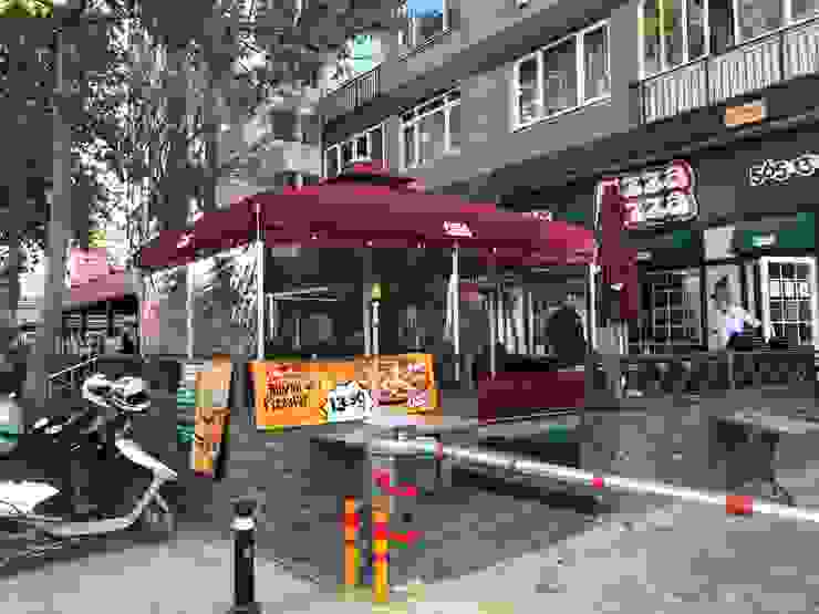 Pizza Lazza Kapama Sitemli Semsiye By Akaydin Semsiye Homify