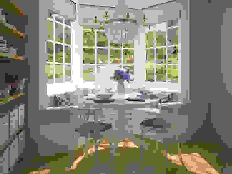 French country interior design, Tamriko Interior Design Studio Tamriko Interior Design Studio Esszimmer im Landhausstil