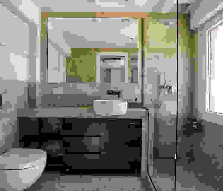 lavorazioni in marmo, architetto letizia masciotta architetto letizia masciotta Bagno minimalista Specchio,Rubinetto,Apparecchio idraulico,Sedile del water,Proprietà,Mobiletto del bagno,Lavello,Lavandino del bagno,Bagno,Gabinetto