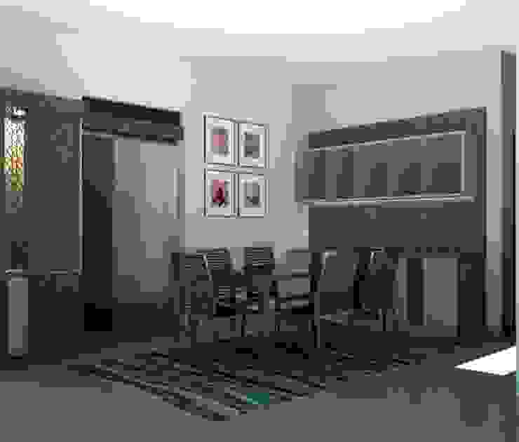 Project BLUCAP LLP Modern dining room
