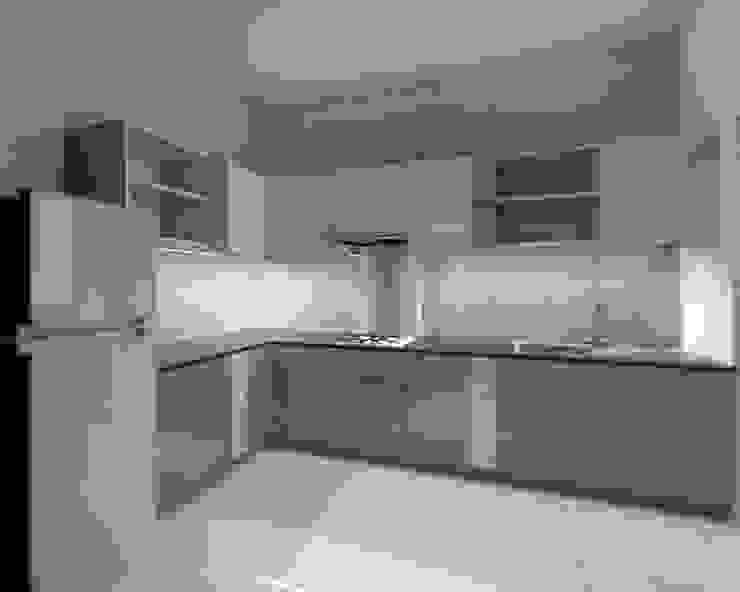 Project BLUCAP LLP Modern kitchen