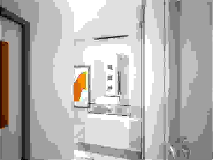 PLANYTEC CONSTRUÇÕES E PROJETOS Spogliatoio moderno