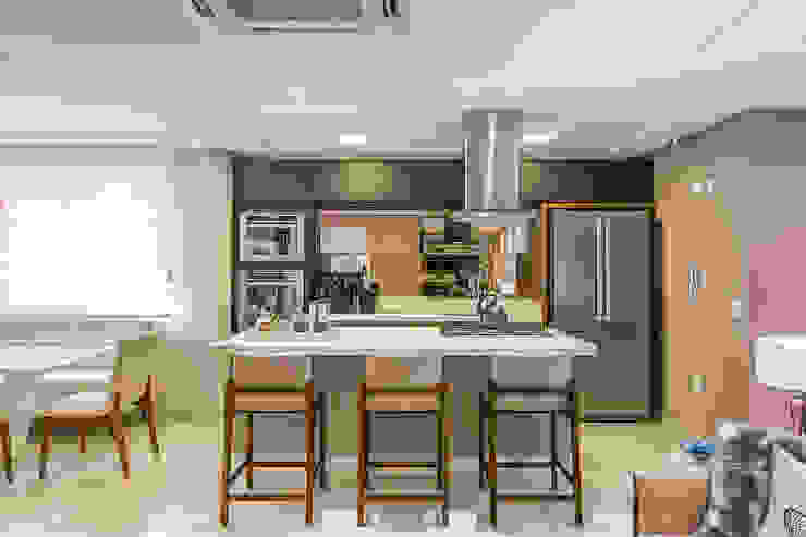 Juliana Agner Arquitetura e Interiores Cocinas equipadas