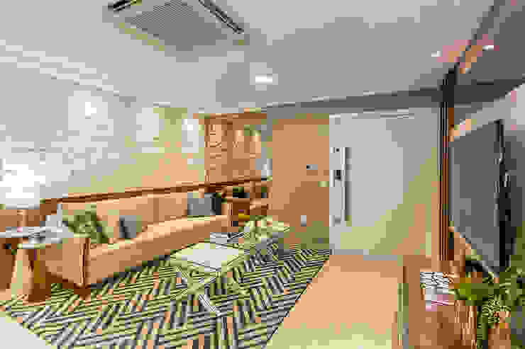 Juliana Agner Arquitetura e Interiores Salones modernos
