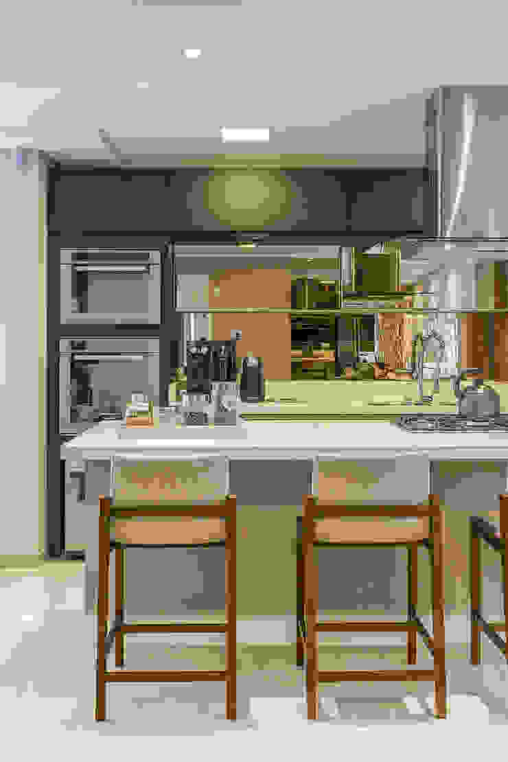 Juliana Agner Arquitetura e Interiores Cocinas modernas