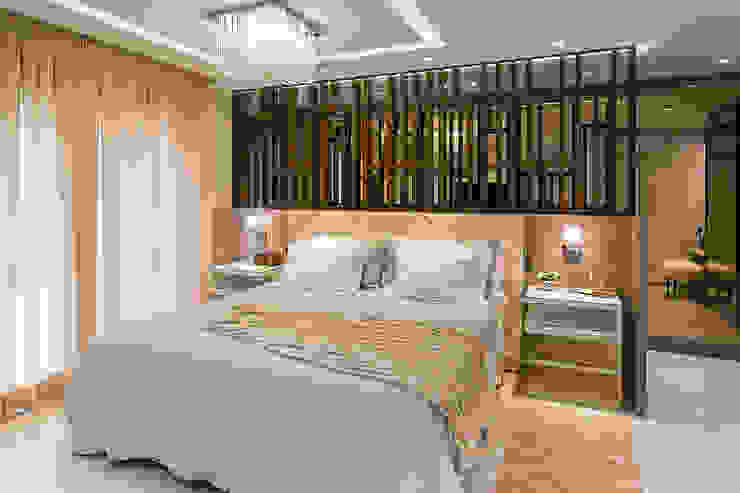 Juliana Agner Arquitetura e Interiores Dormitorios modernos