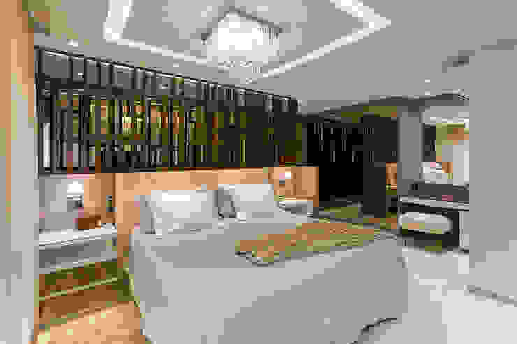 Juliana Agner Arquitetura e Interiores Dormitorios modernos