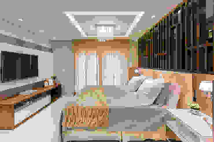 Juliana Agner Arquitetura e Interiores Dormitorios modernos