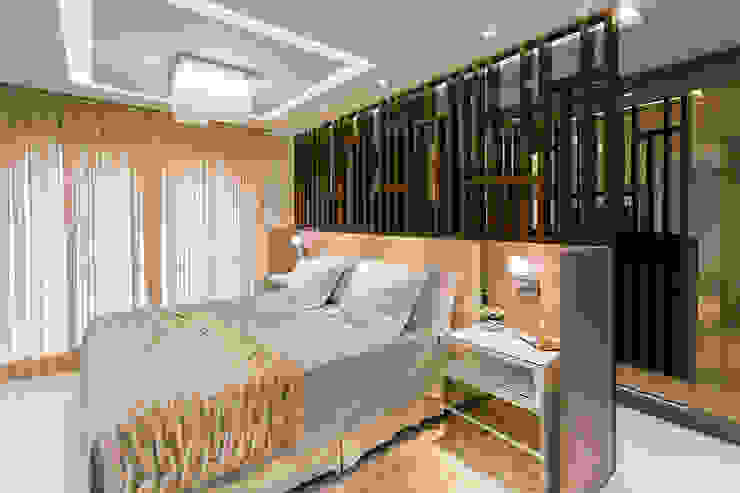 Juliana Agner Arquitetura e Interiores Dormitorios modernos