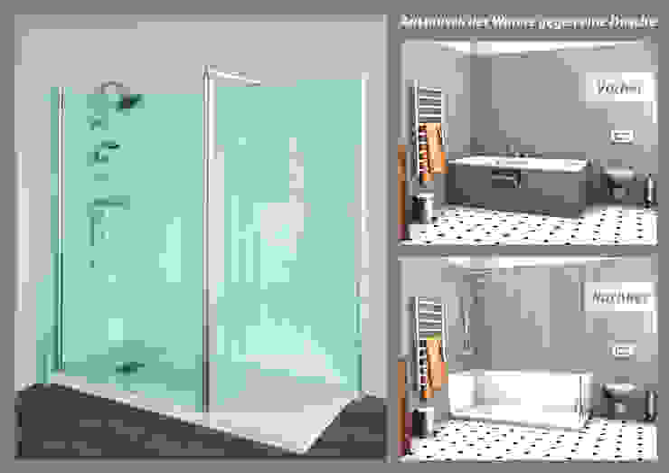 Barrierearmer Badumbau An Einem Tag Mit Unseren Patentierten Teilsanierungen Mit System Homify