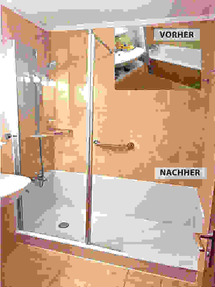 Barrierearmer Badumbau An Einem Tag Mit Unseren Patentierten Teilsanierungen Mit System Homify