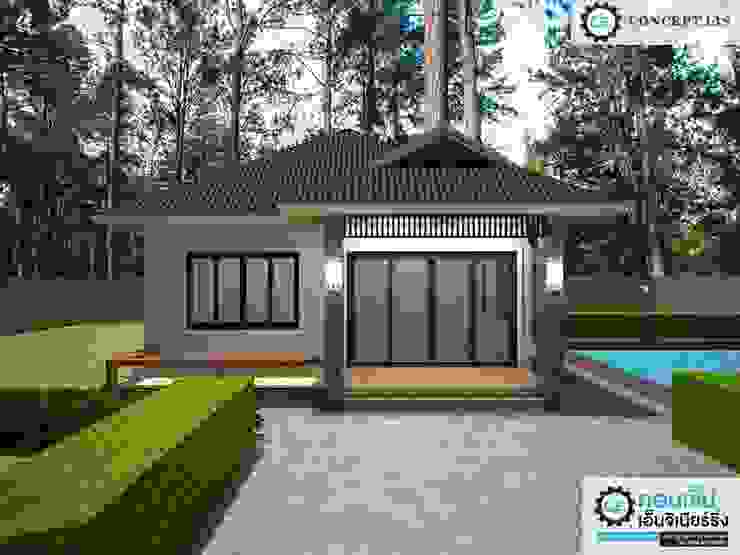 ร ว วแบบบ านช นเด ยว 2 ห องนอน 2 ห องน ำ homify