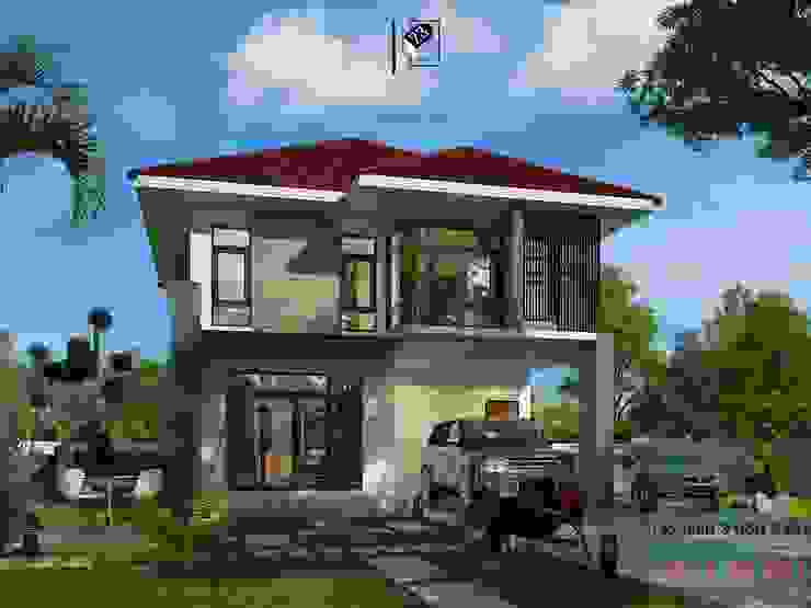 แบบบ้าน T02 โดย plan 23