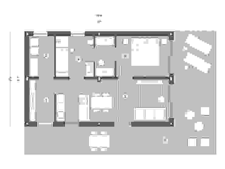 Wie berechne ich die Wohnfläche eines Hauses? homify