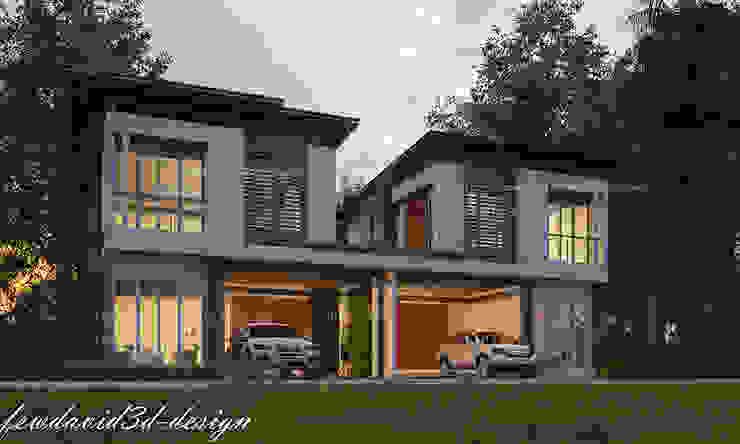 แบบบ านแฝดหล งสวยจากจ งหว ดนครนายก homify