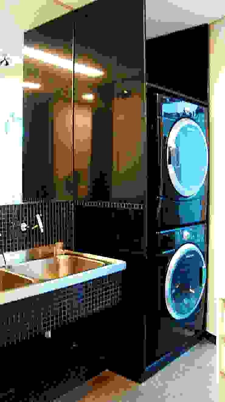 Residencia Alves STUDIO AGUIAR E DINIS Modern kitchen