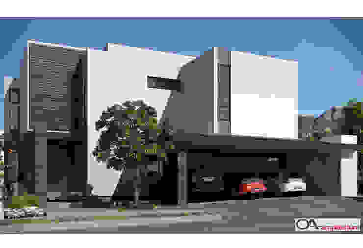 Fachadas de casas diseñadas por arquitectos en Monterrey | homify | homify
