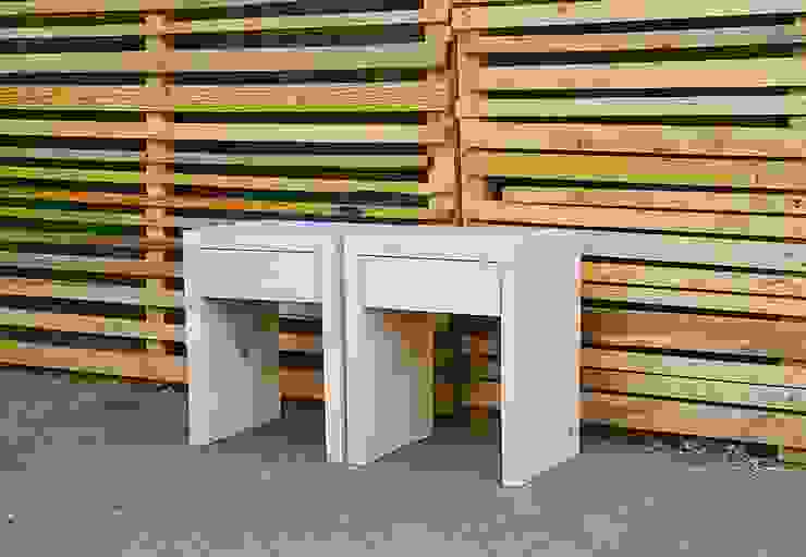 Eco Furniture Design SchlafzimmerNachttische Holz
