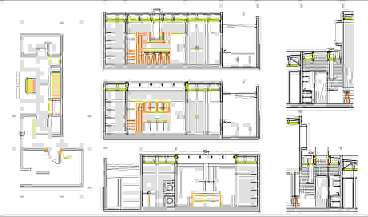 Proyecto casa BL piedra roja - Chicureo. | homify