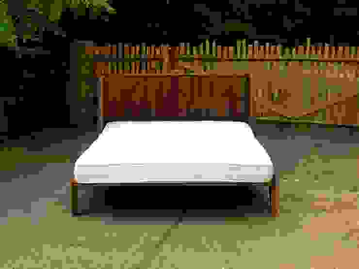 Bett mit einem Kopfteil aus Rattan | homify