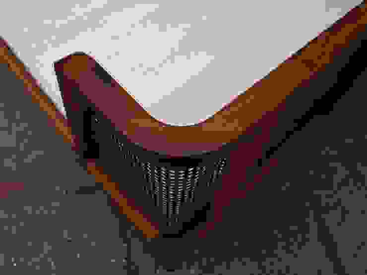 Bett mit einem Kopfteil aus Rattan | homify