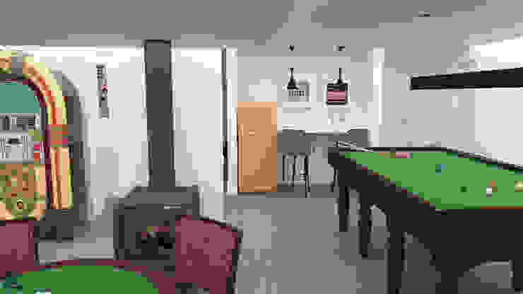 No Place Like Home ® Ruang Media Modern