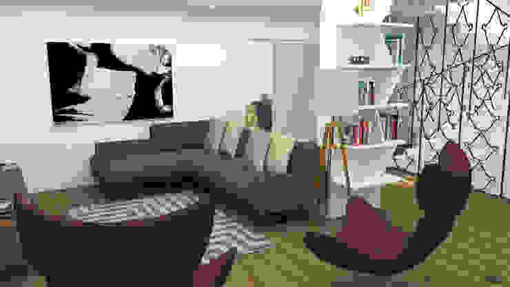 No Place Like Home ® Ruang Keluarga Modern