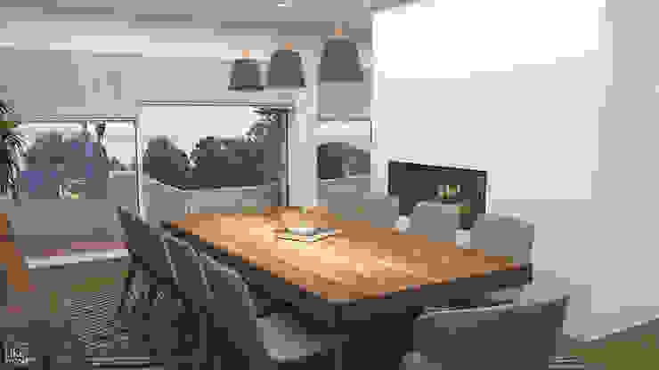 No Place Like Home ® Ruang Makan Modern