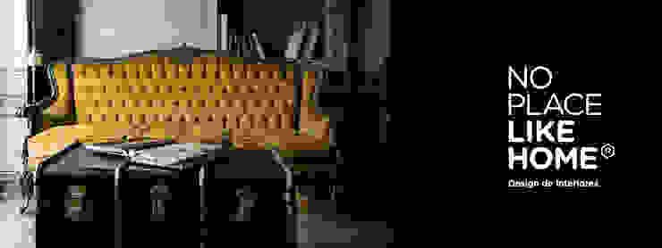 No Place Like Home ® モダンデザインの リビング