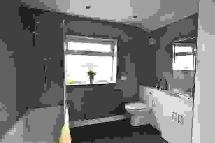 HMO Rrefurbishment Kerry Holden Interiors Bagno moderno