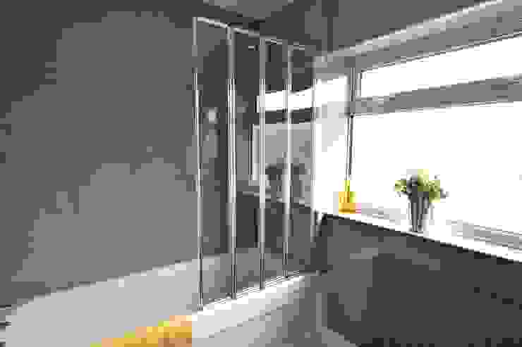 HMO Rrefurbishment Kerry Holden Interiors Bagno moderno