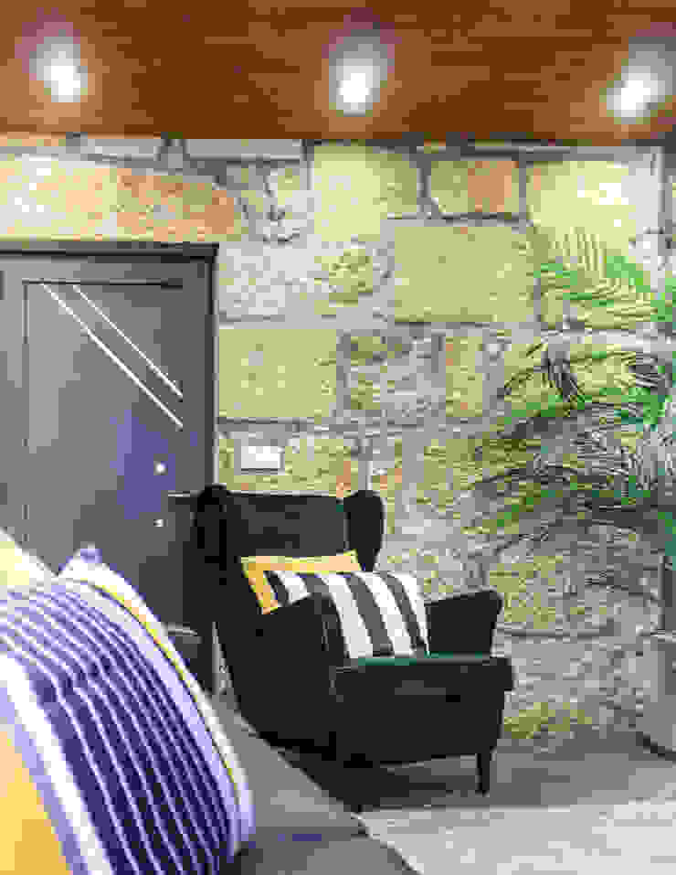 Ruang Keluarga Gaya Rustic Oleh BENEDITO MARTINS Rustic