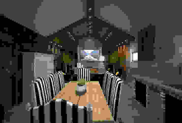 Ruang Keluarga Gaya Rustic Oleh BENEDITO MARTINS Rustic