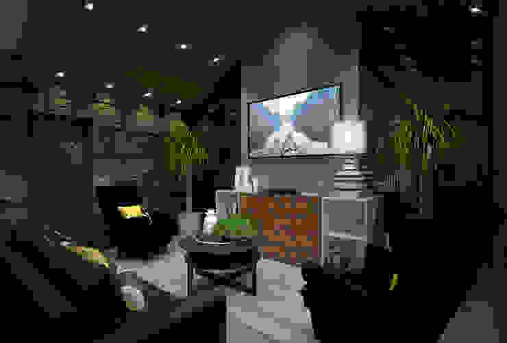 Ruang Makan Gaya Rustic Oleh BENEDITO MARTINS Rustic